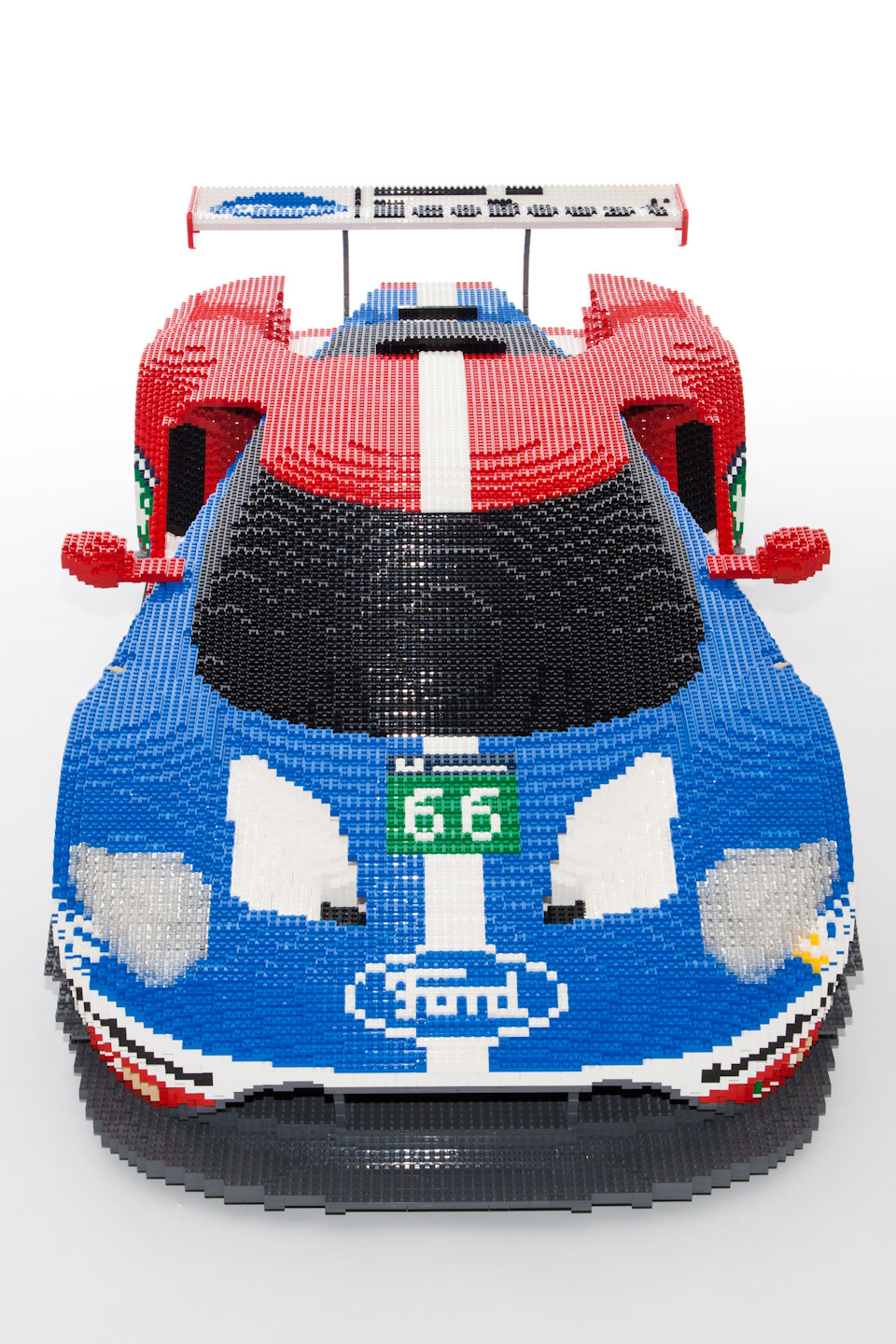 Ford GT Lego масштаб 1:3 и Le-Man 24. — DRIVE2