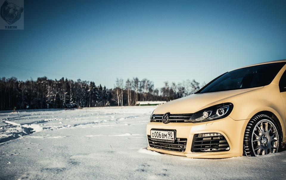 Golf r mk6 Winter