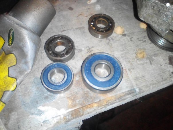 установка трехуровневого регулятора напряжения — Lada 2114, 1,5 л, 2003 ...