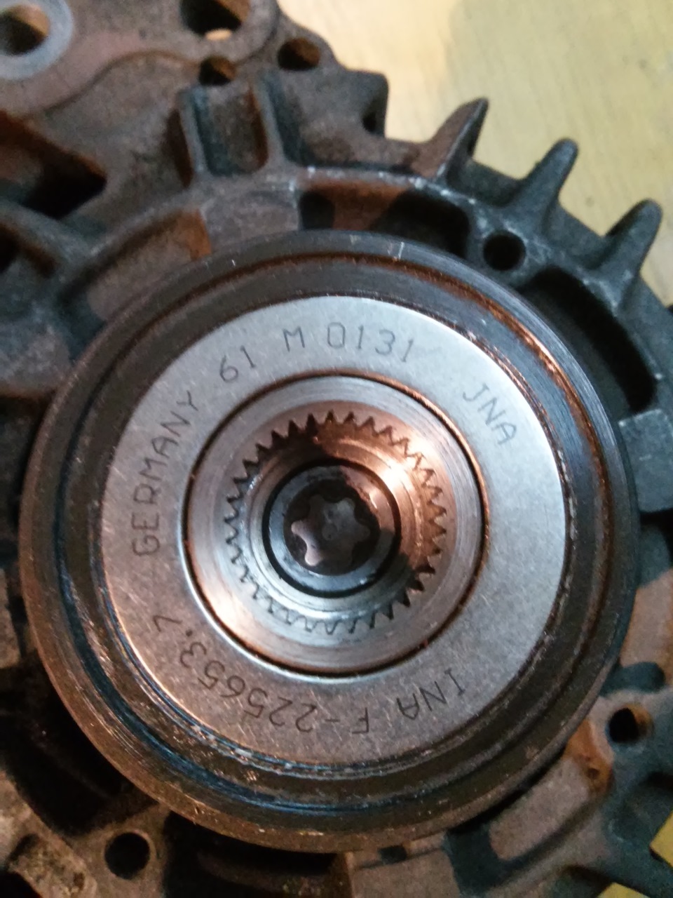 Пищит ремень ч.1 — Volkswagen Passat Variant (B5), 1,9 л, 2000 года ...