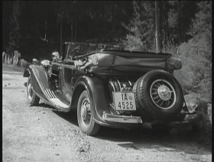 Немецкий автомобиль Horch 1937