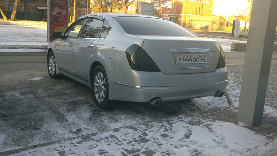 Свежие фото — Nissan Teana (J31), 2,3 л, 2007 года | фотография | DRIVE2