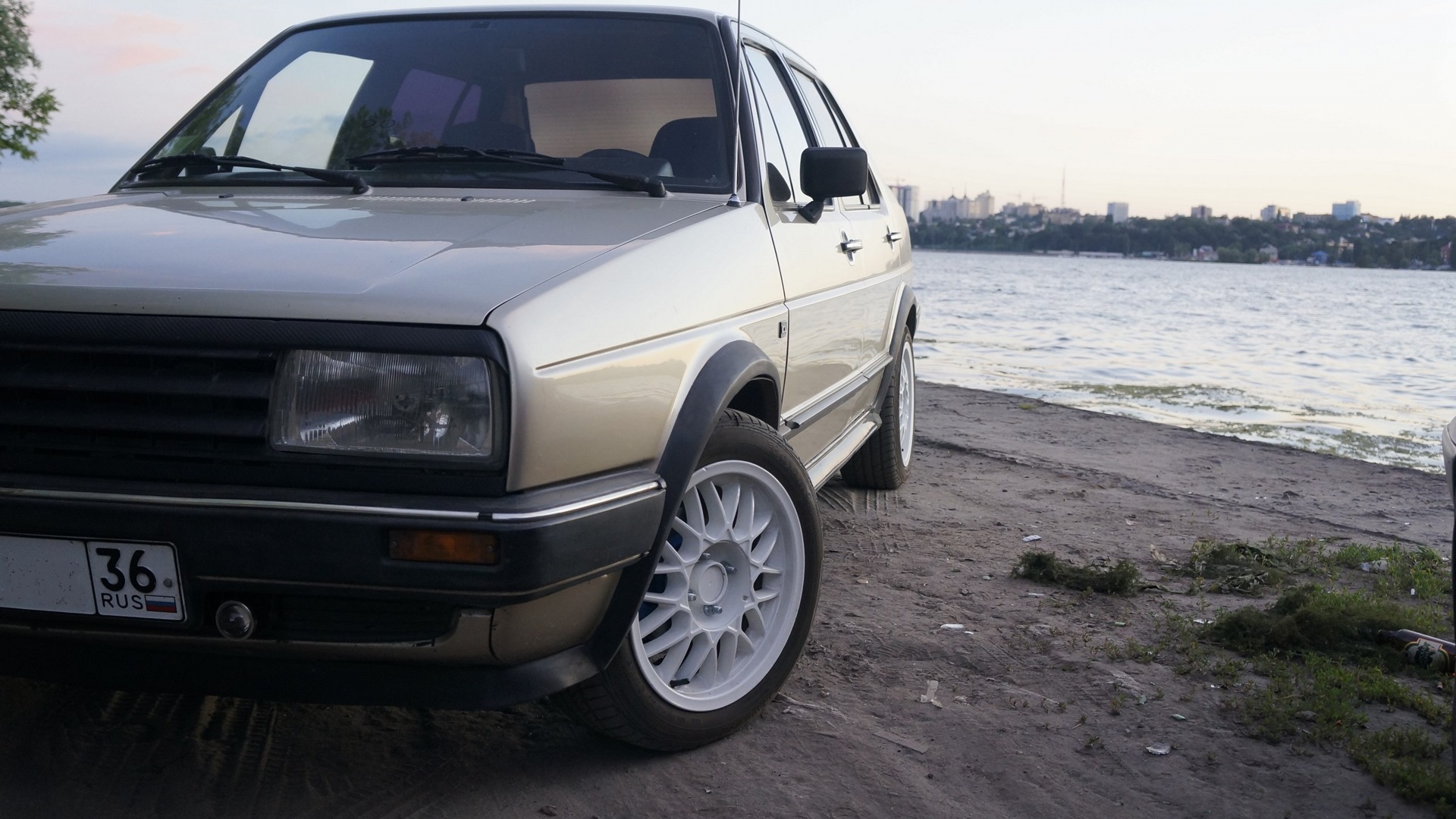 Volkswagen Jetta II 1.6 бензиновый 1984 | Паровоз для пацанов на DRIVE2