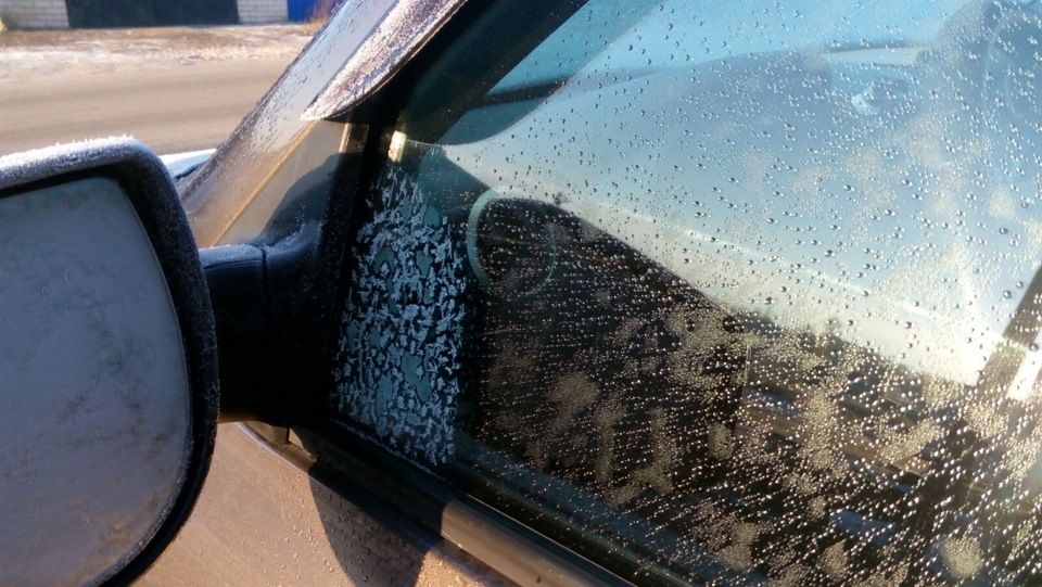 Антидождь GFSINTEZ зимой… — DRIVE2