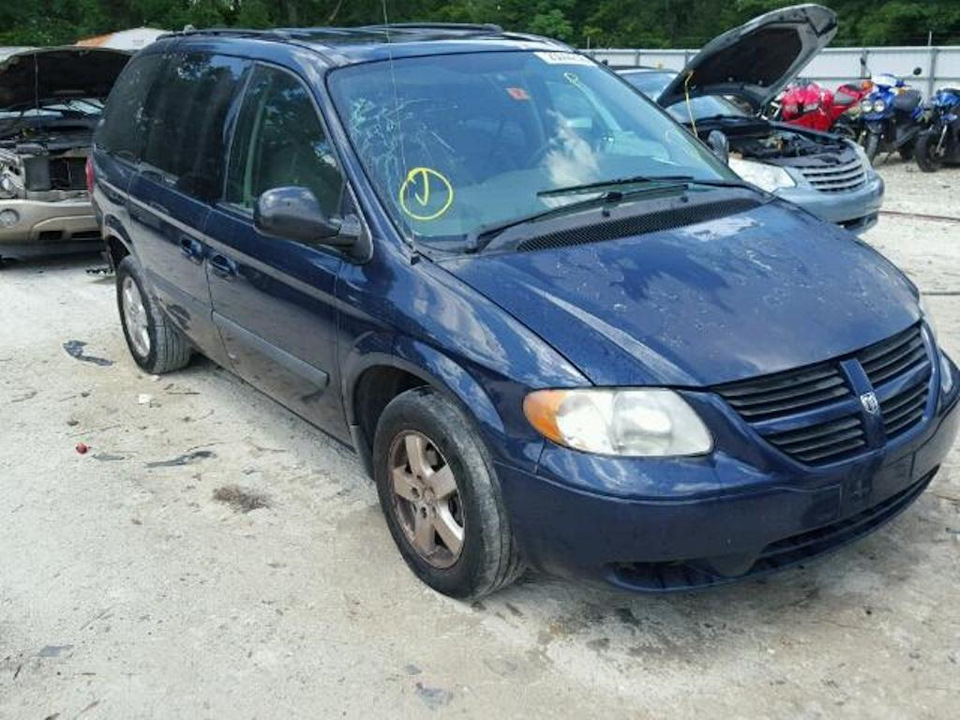 Dodge Caravan 2001 2007