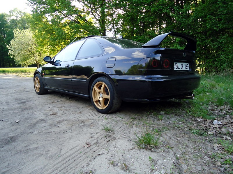 Honda Civic Coupe ej2 1995