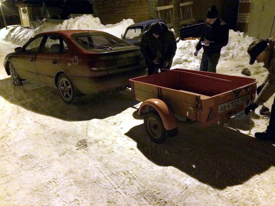 Вятскополянский прицеп для легкового автомобиля. Смотреть фото Вятскополянский прицеп для легкового автомобиля. Смотреть картинку Вятскополянский прицеп для легкового автомобиля. Картинка про Вятскополянский прицеп для легкового автомобиля. Фото Вятскополянский прицеп для легкового автомобиля