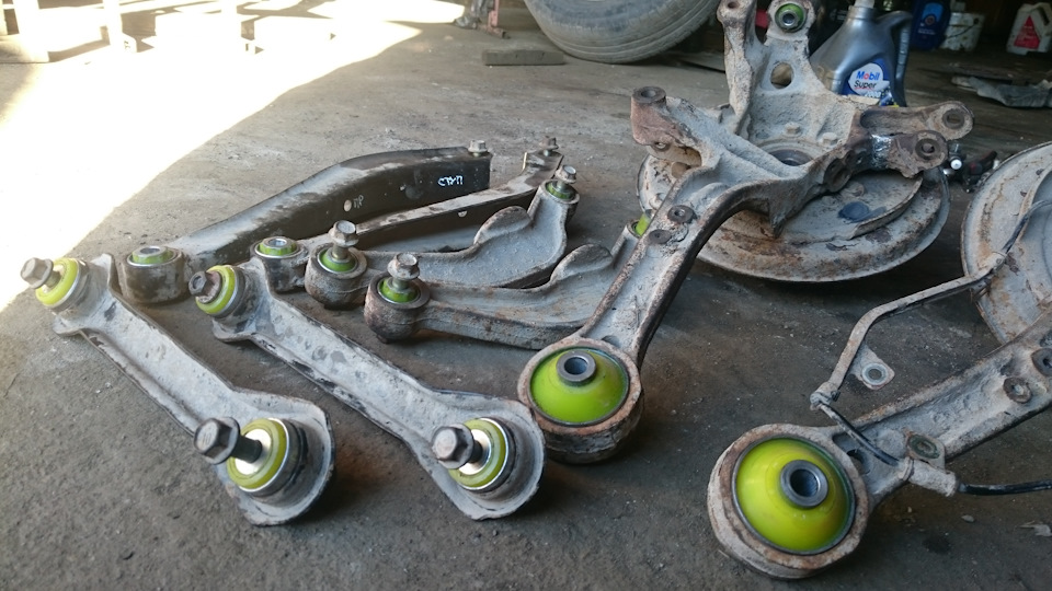 Фото в бортжурнале Subaru Legacy Outback (BE/BH)