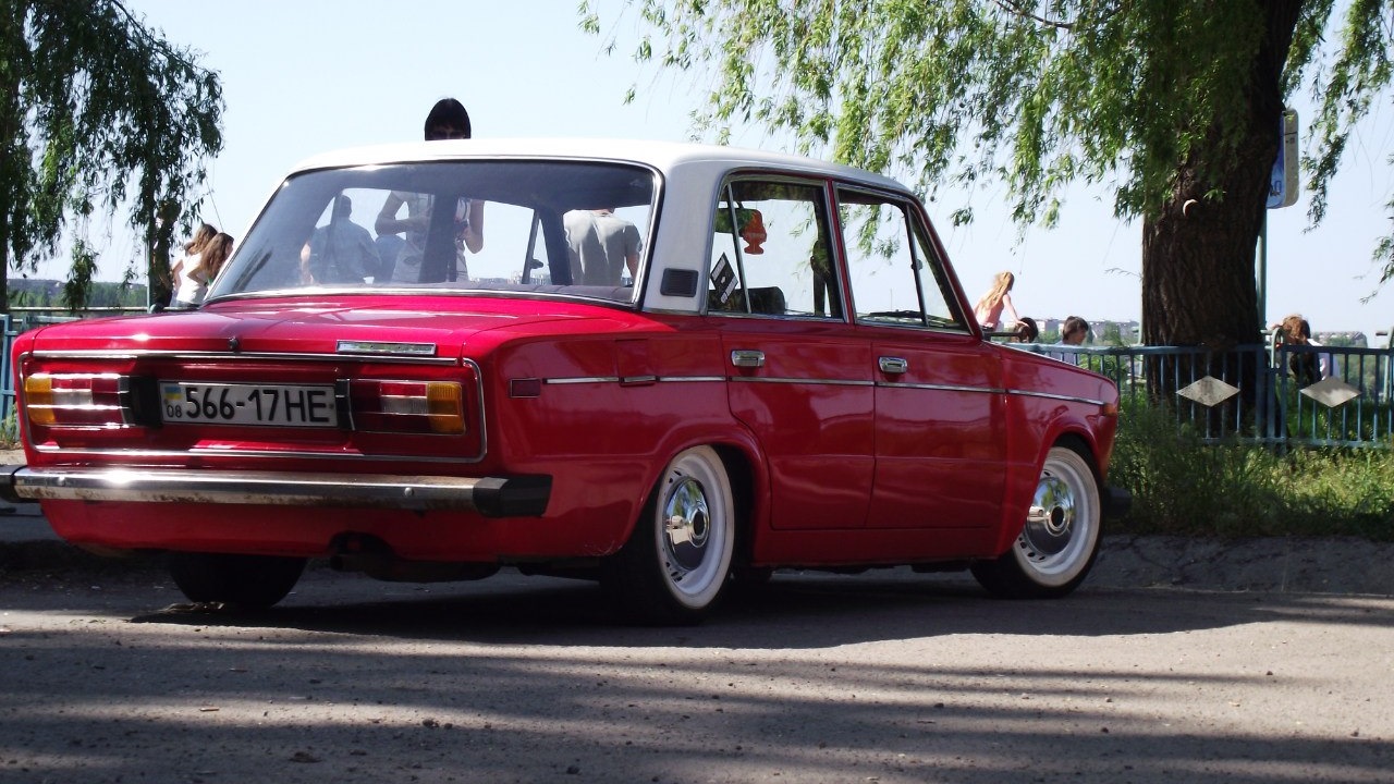 Lada 2106 1.6 бензиновый 1983 | RedWhiteResto на DRIVE2