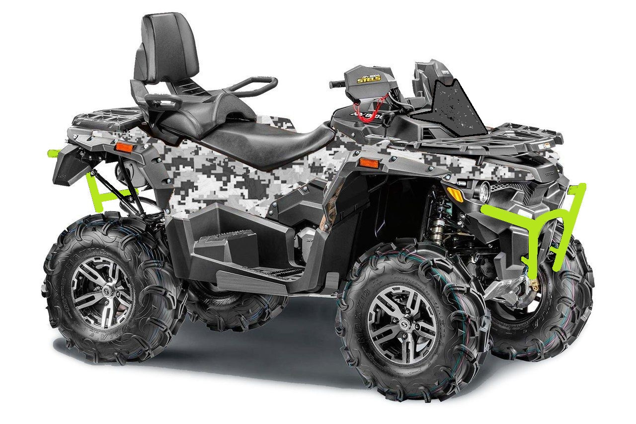 Квадроцикл stels atv 100