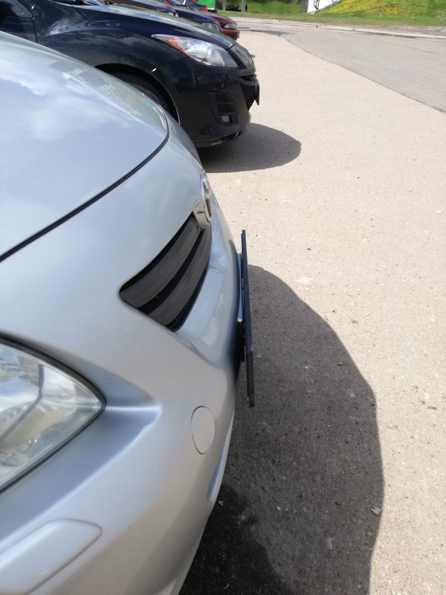Подиум под номер от Шевролет Авео — Toyota Corolla (140/150), 1,6 л ...
