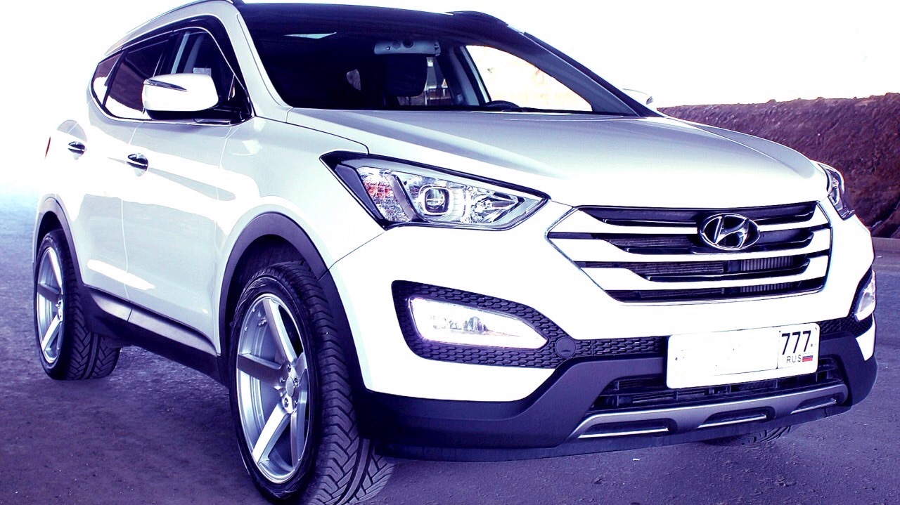 Hyundai santa fe 20