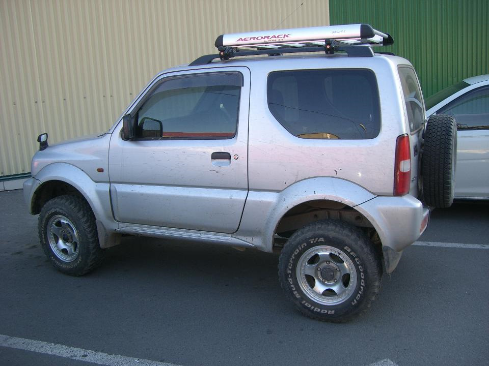 Отличия suzuki jimny wide от suzuki jimny