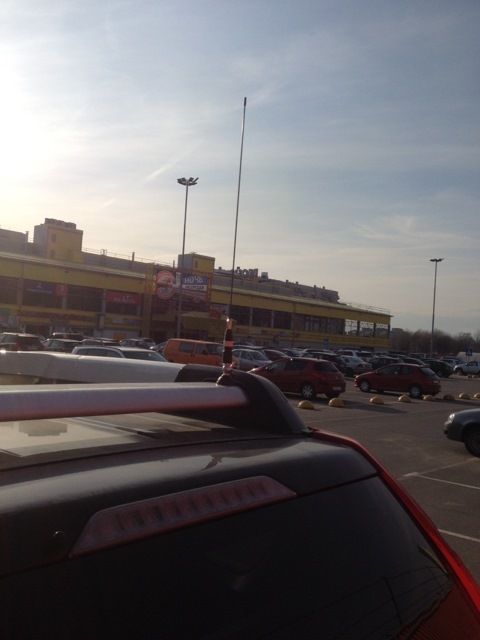 137. Стырили антенну Си-Би — Nissan X-Trail II (t31), 2,5 л, 2009 года ...