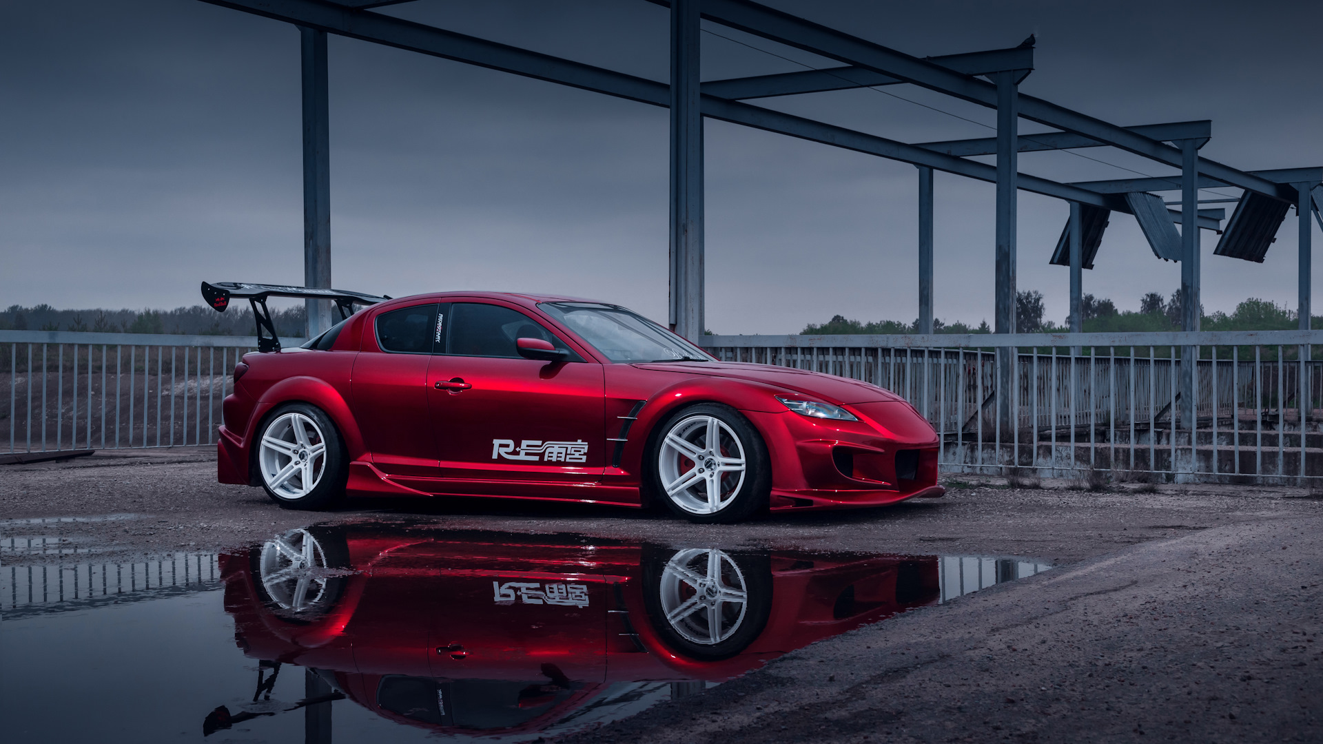 Mazda RX 8 тюнингованный