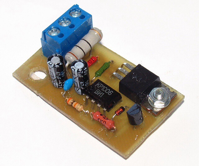 Задержка Включения Реле На 555