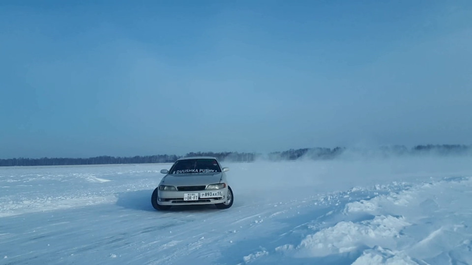 -16 крутит но не схватывает (зима) — Toyota Mark II (90), 2 л, 1995 ...