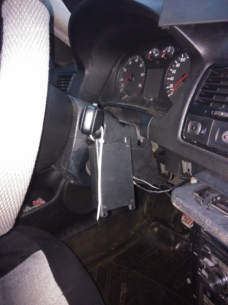 Помогите с обходчиком иммобилайзера. — Volkswagen Bora, 1,6 л, 2001 ...