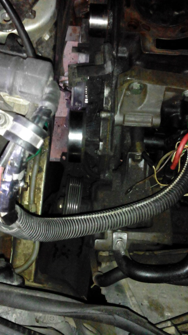 Вопрос по шкивам дополнительного оборудования — Renault Megane Scenic ...