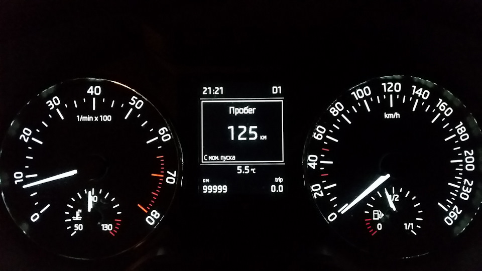 Фото в бортжурнале Skoda Octavia A7 Mk3