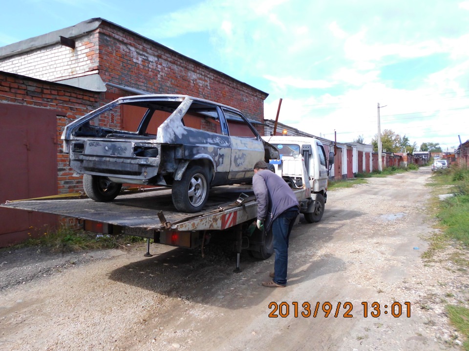 Последняя сварочная работа. — DRIVE2