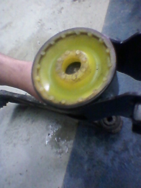 полиуретан в подвеску — Mazda 3 MPS (1G), 2,3 л, 2007 года | визит на ...