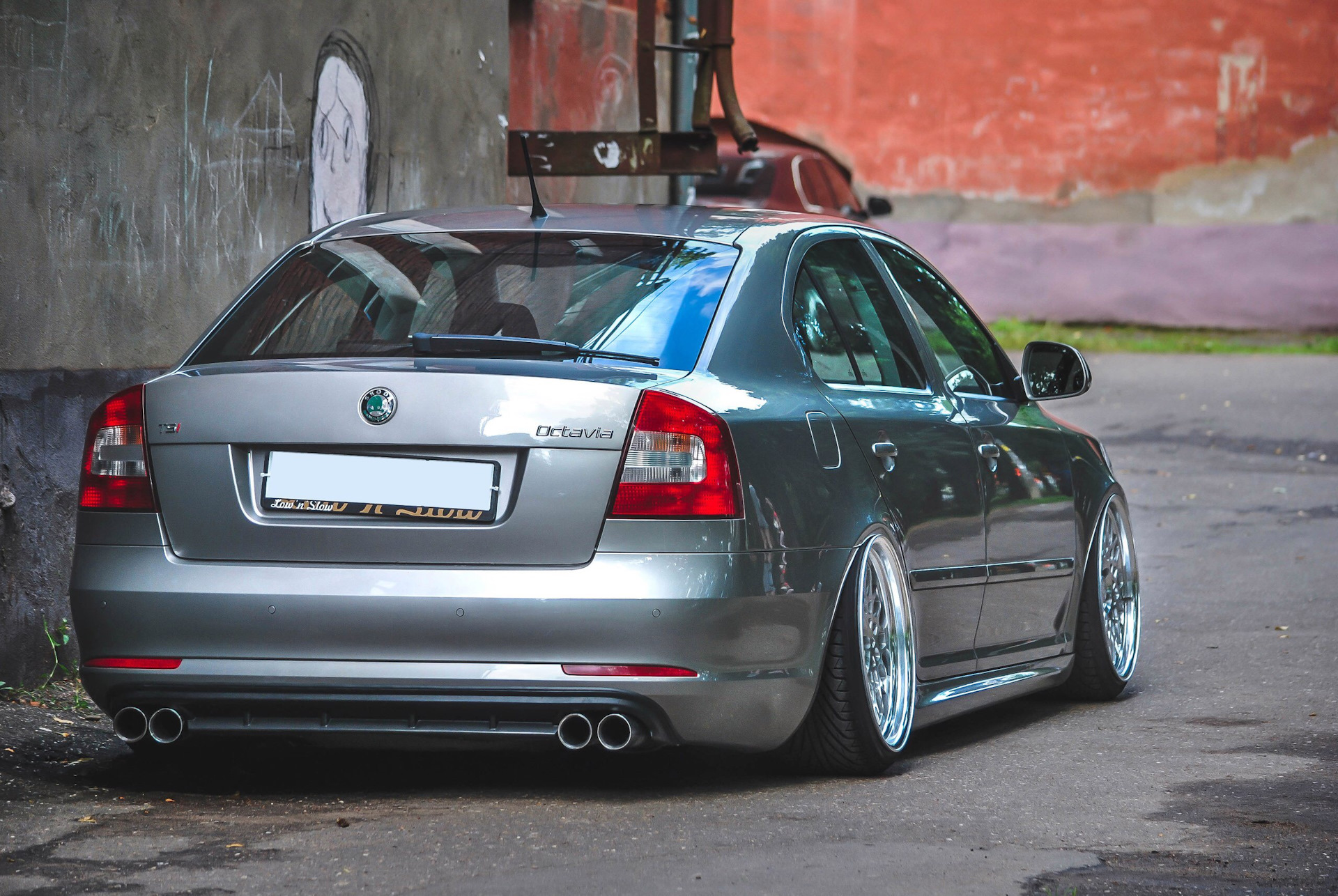 Skoda Octavia a5 FL RS