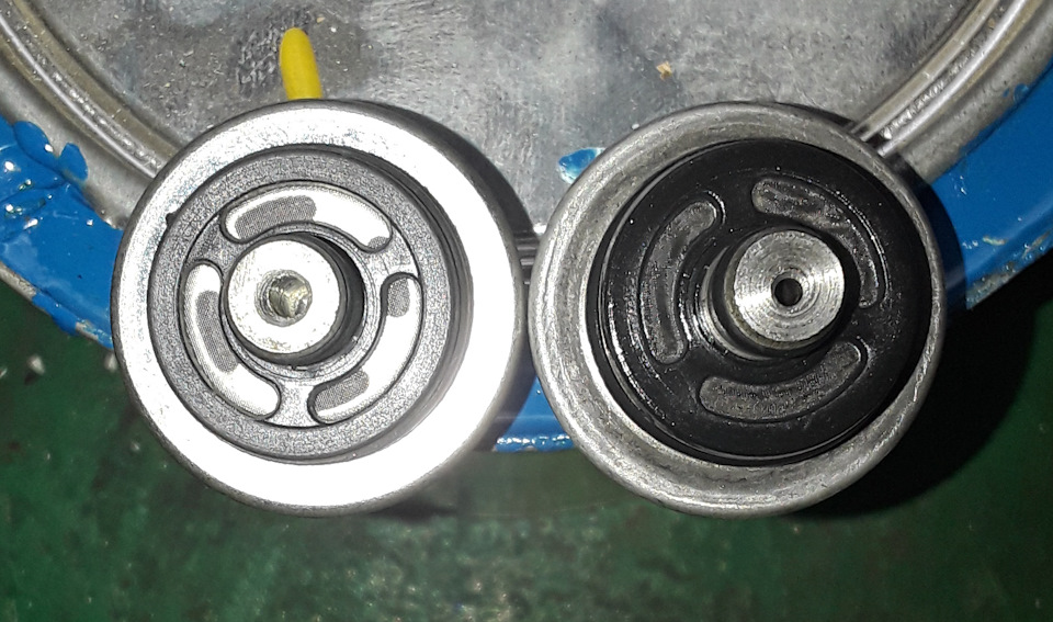 №46 ремонт топливной системы — замена топливного насоса — Lada 2114, 1 ...