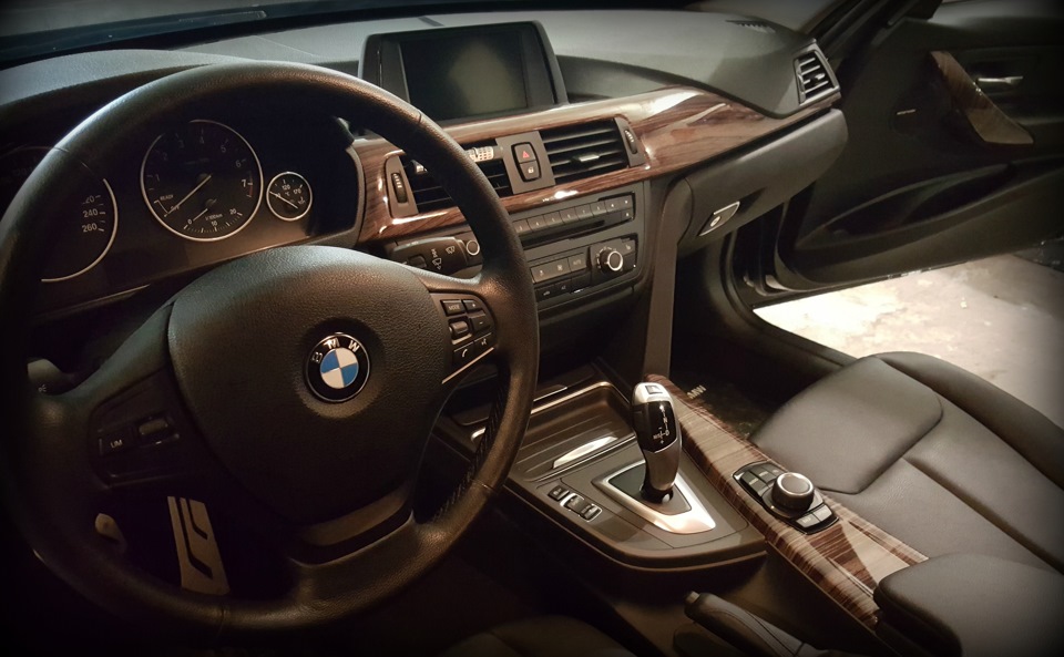 Фото в бортжурнале BMW 3 series (F30)