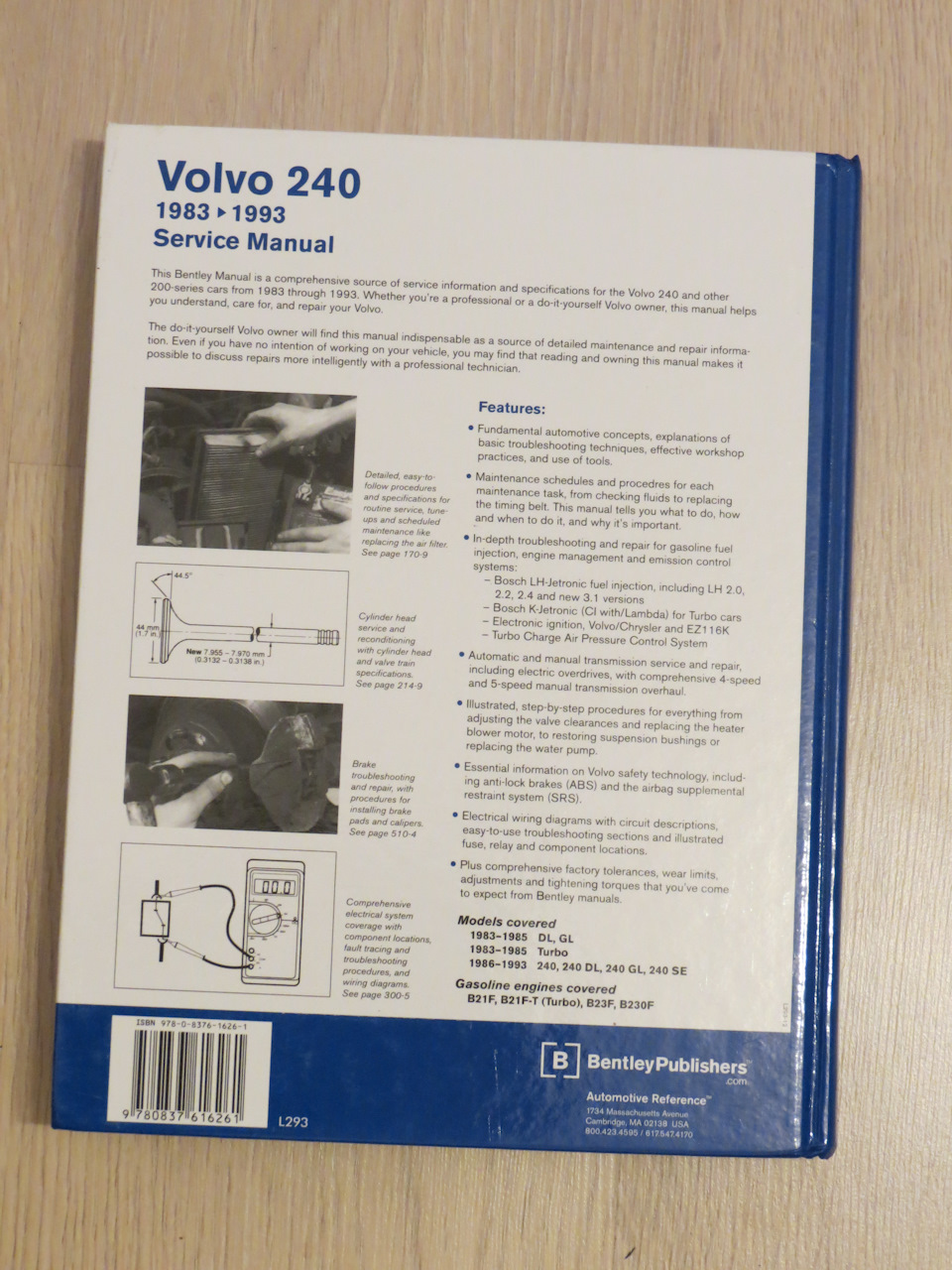 SERVICE MANUAL VOLVO 240 — DRIVE2