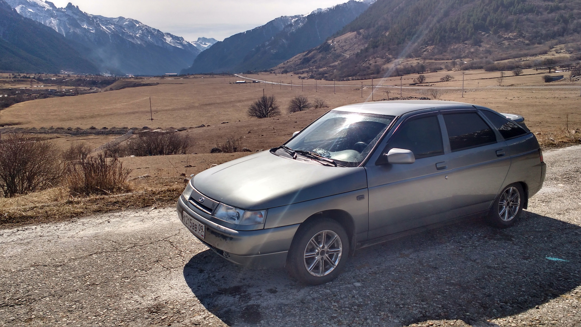 Lada 21124 1.6 бензиновый 2007 | Кварц(630) на DRIVE2
