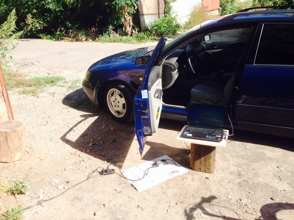 Фото в бортжурнале Volkswagen Passat Variant (B5)