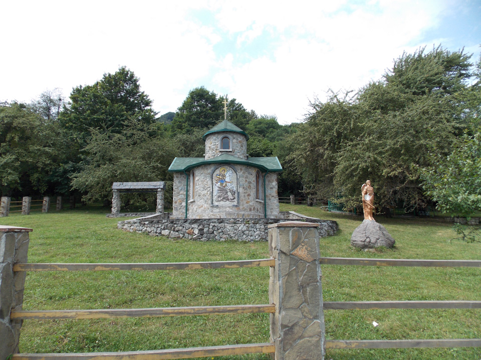 Северная Осетия 2016. Верхний Фиагдон. Геналдонское (Кармадонское ...