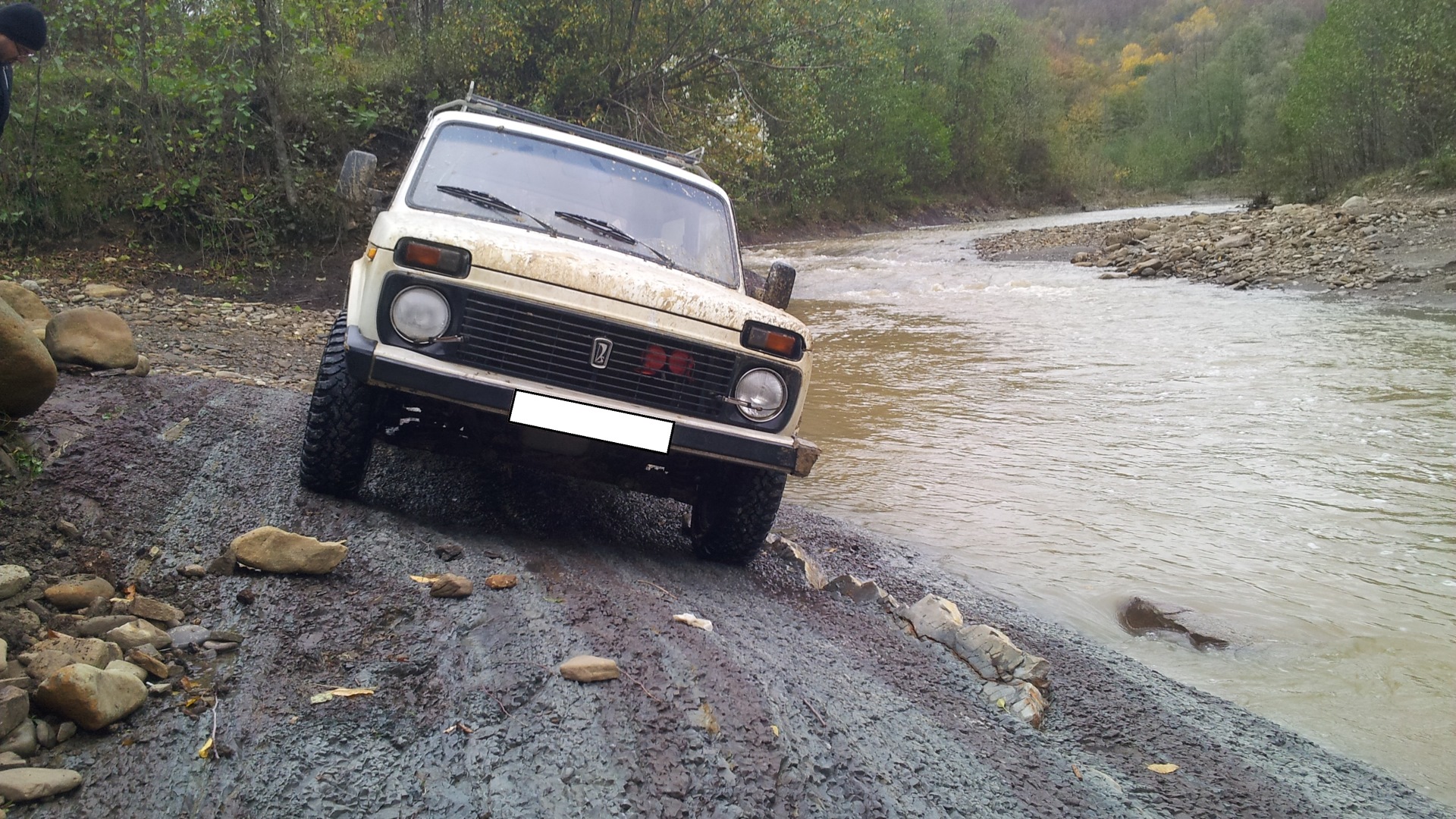 Lada 4x4 3D 1.7 бензиновый 1996 | Ральф на DRIVE2