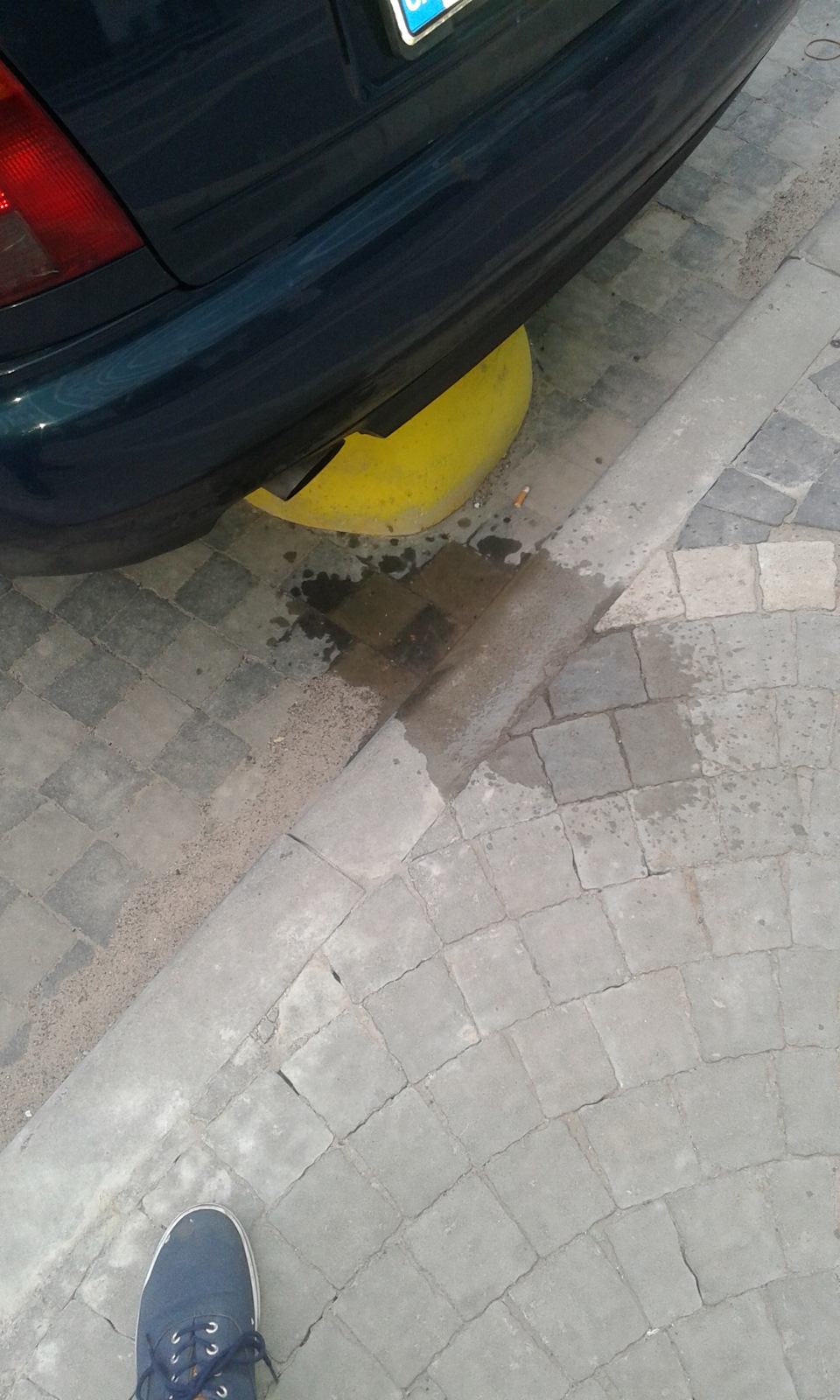 Нужен совет! Конденсат с глушителя… — Audi A4 (B5), 1,8 л, 1995 года ...