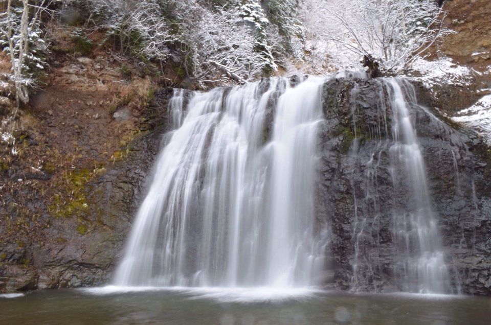 Водопад черемшанский горный алтай фото