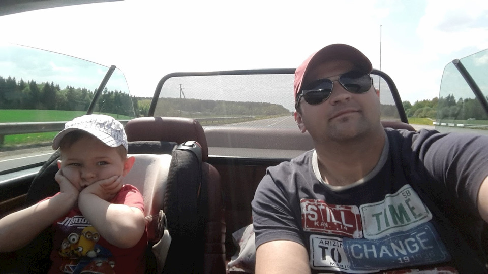 Фото в бортжурнале Audi Cabriolet (B4)