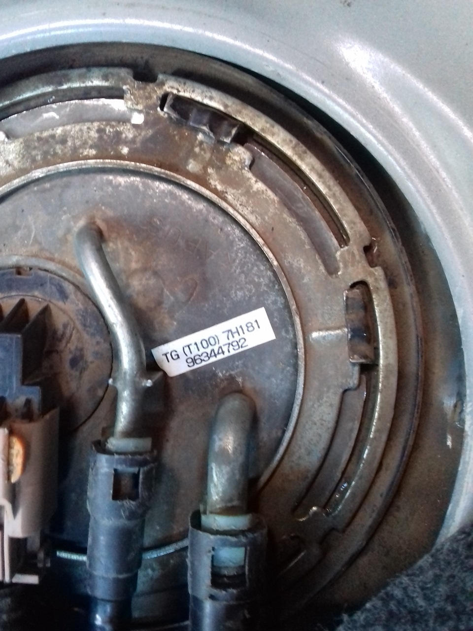 Запчасти на фото: 96344792. Фото в бортжурнале Chevrolet Lanos