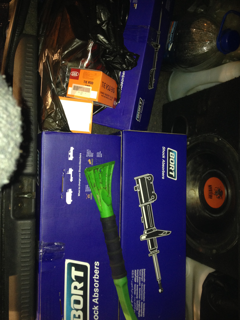 передняя подвеска — Mitsubishi Lancer IX, 1,6 л, 2005 года | своими ...