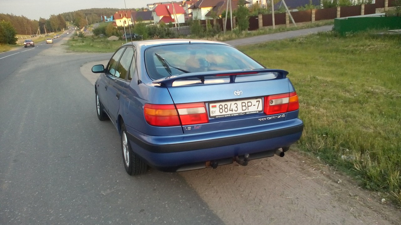 Toyota Carina E 1.8 бензиновый 1996 | 