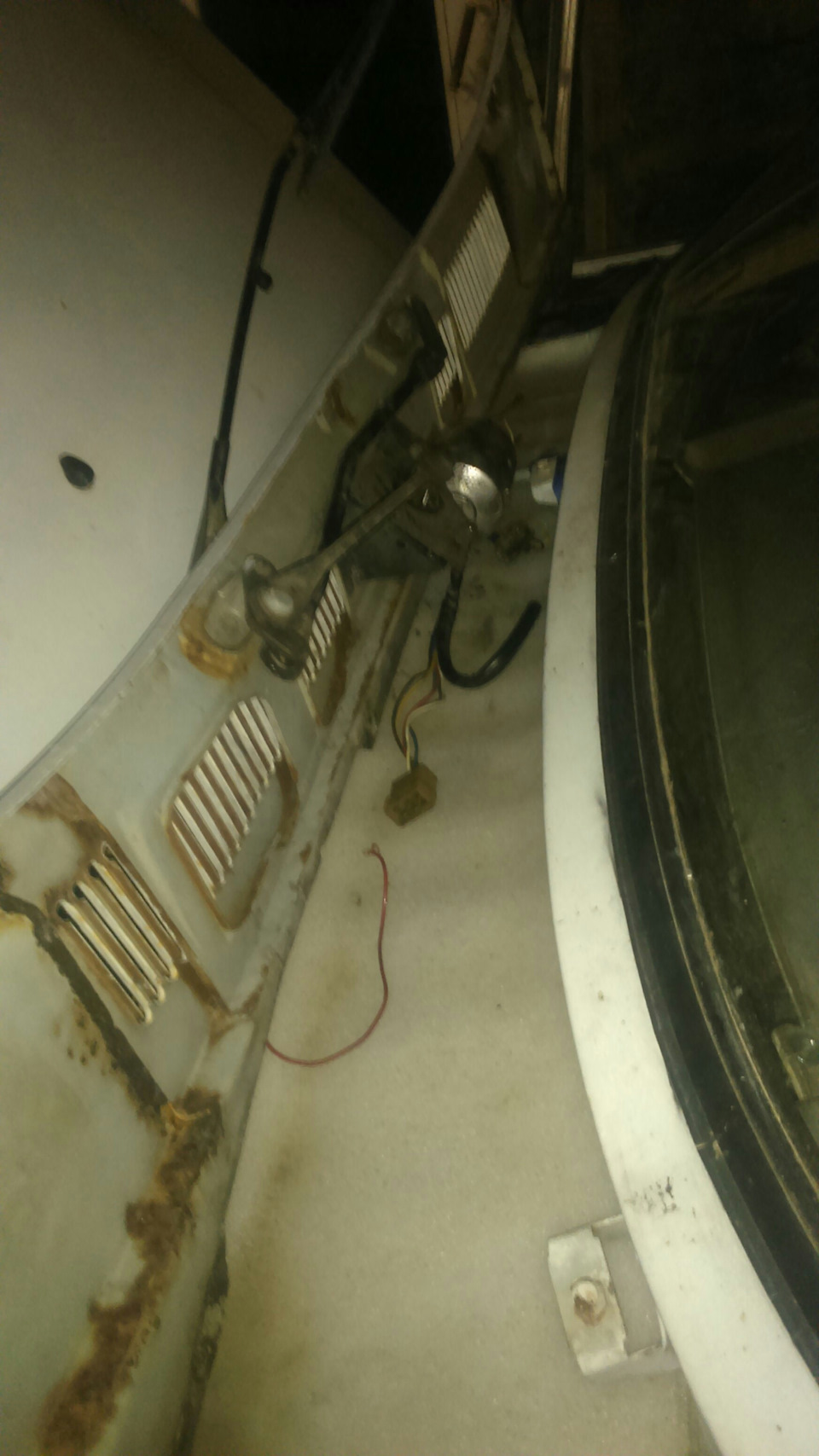 Подключение моторчика стеклоочестителей — ГАЗ 31029, 2,5 л, 1992 года ...