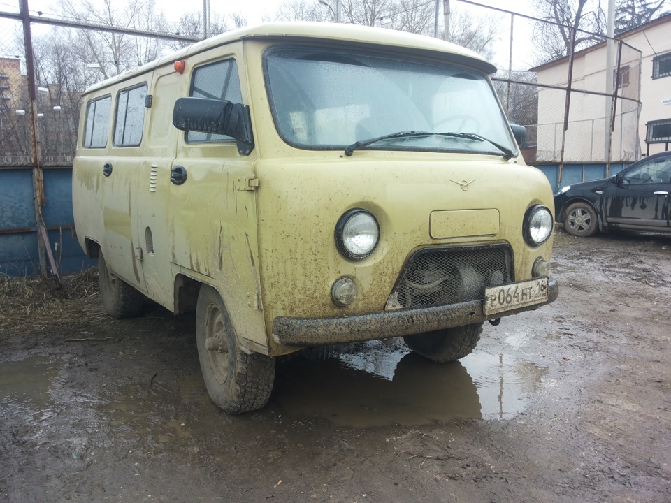 Первая запись! — УАЗ 3962, 3 л, 2007 года | просто так | DRIVE2