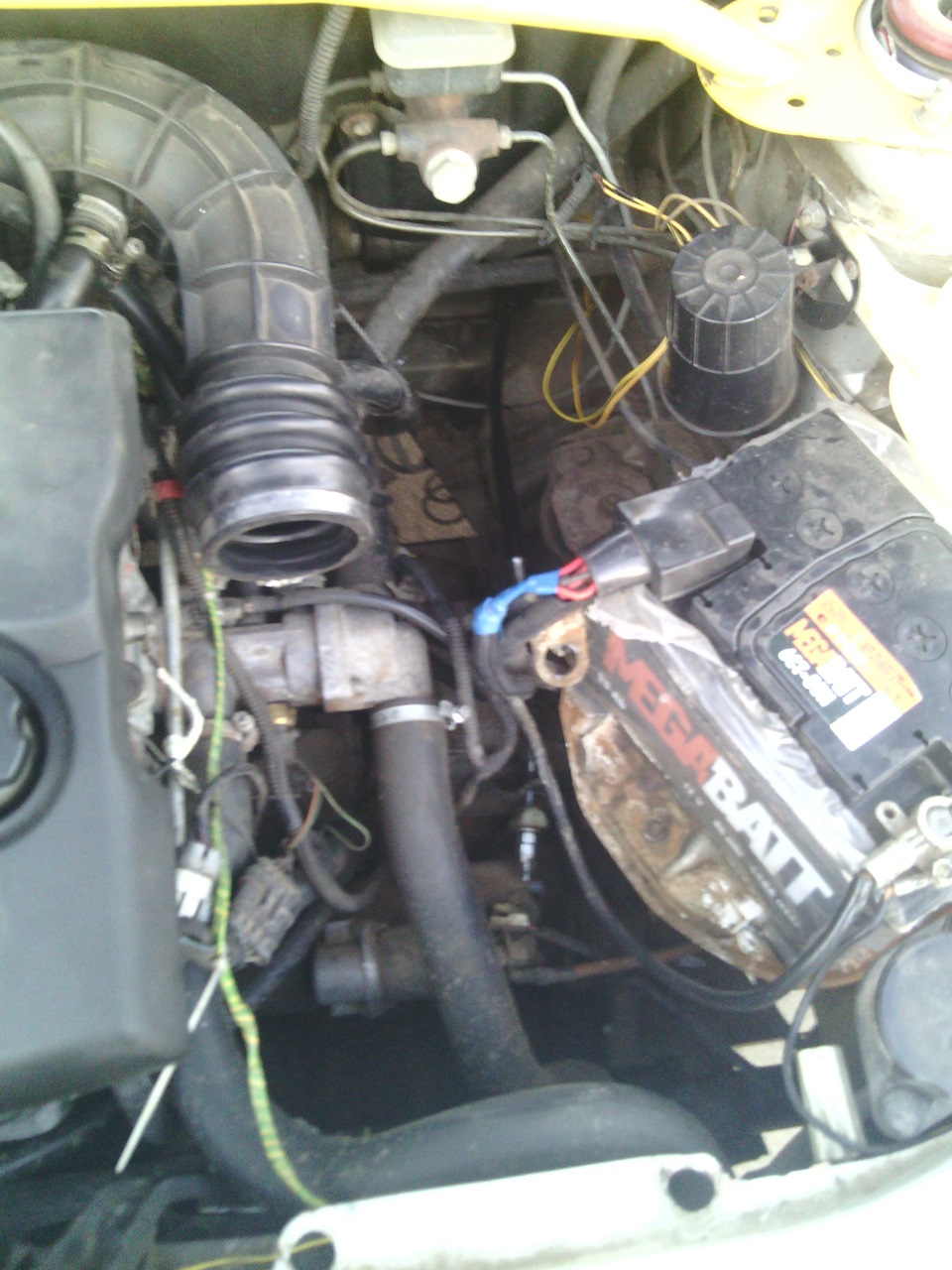 Порвался трос сцепления(((( — Lada 21124, 1,6 л, 2004 года | поломка ...