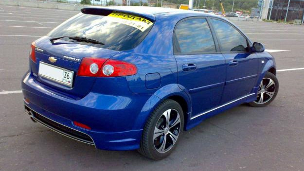 Обвес Chevrolet Lacetti Lacetti