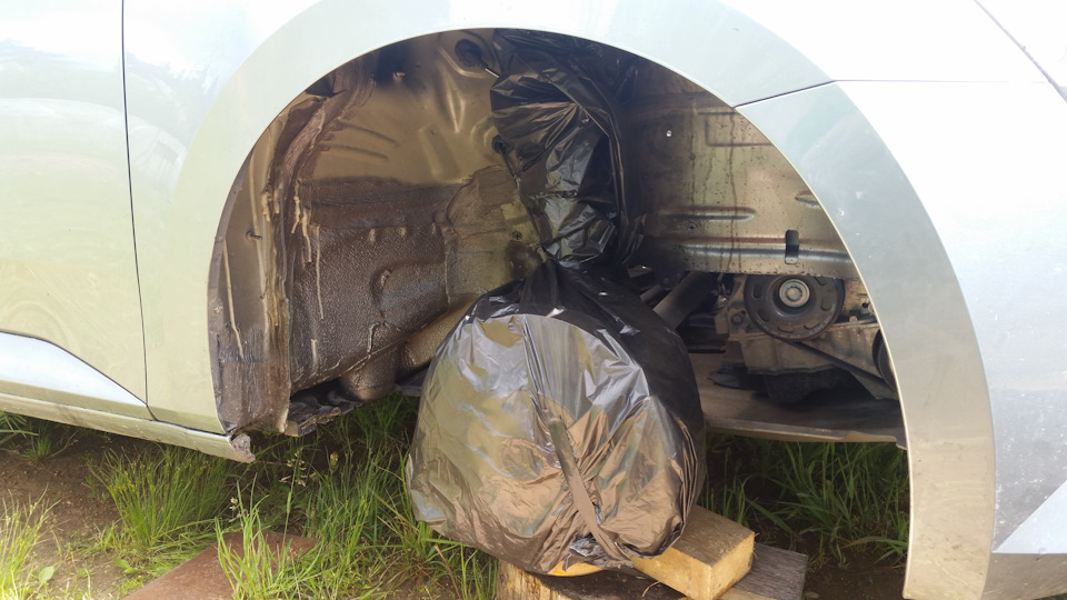 До обработки — Skoda Superb Mk3