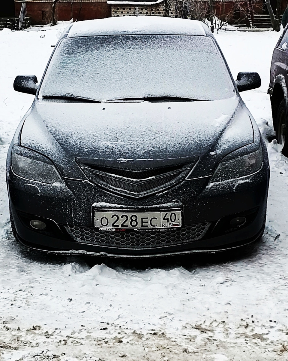 По мыл машину индикация не закрытой двери — Mazda 3 (1G) BK, 1,6 л, 2008  года | наблюдение | DRIVE2