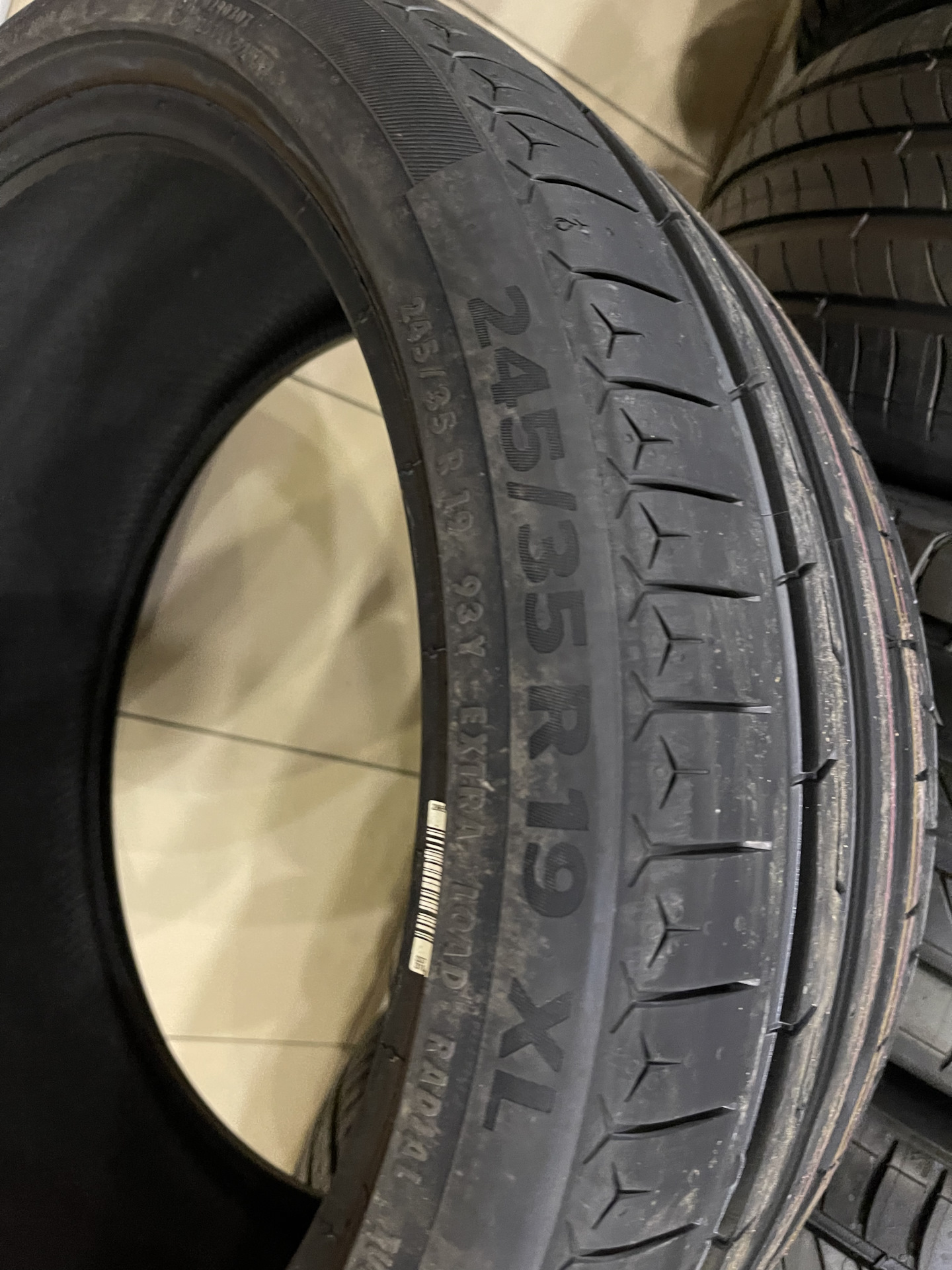 Новая летняя резина Continental SportContact 6 — Audi TT (3G), 2 л ...