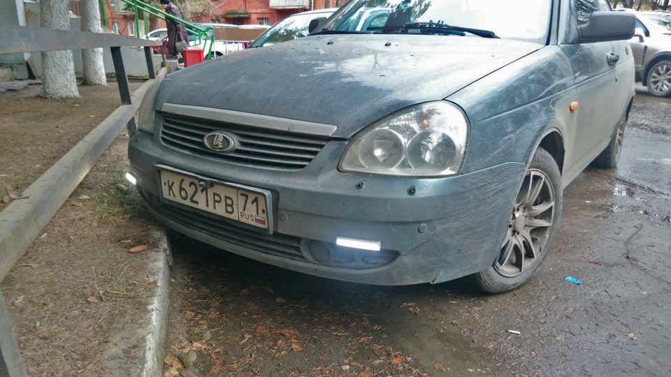 Фото в бортжурнале LADA Приора седан