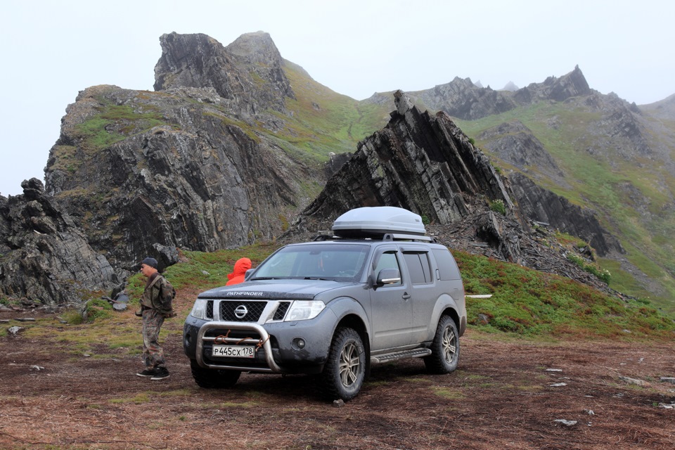 Фото в бортжурнале Nissan Pathfinder (3G)