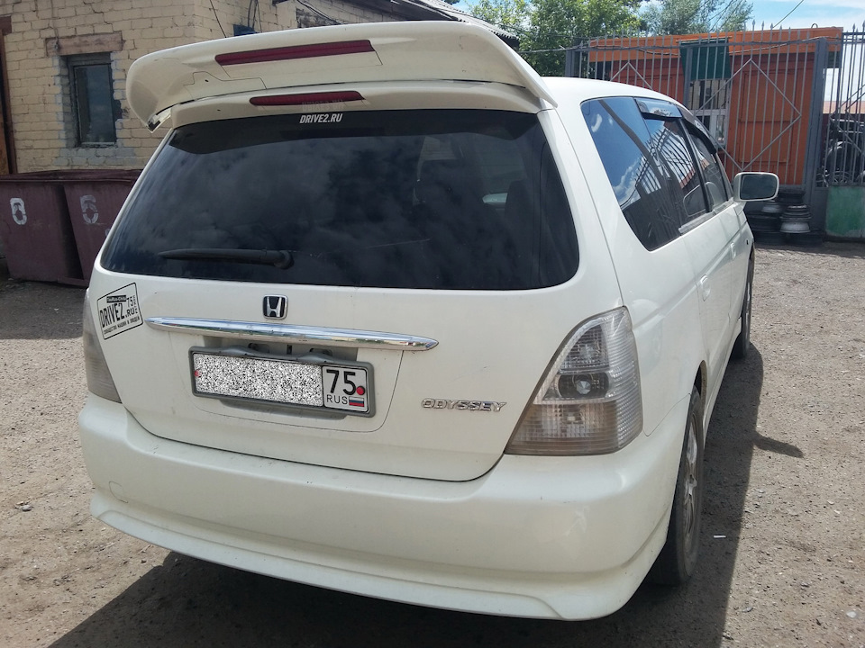 Спойлер Honda Odyssey ra6